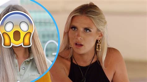 chloe runs into tree love island|Chloe Burrows Reveals Her Love Island BOMBSHELL Experience.